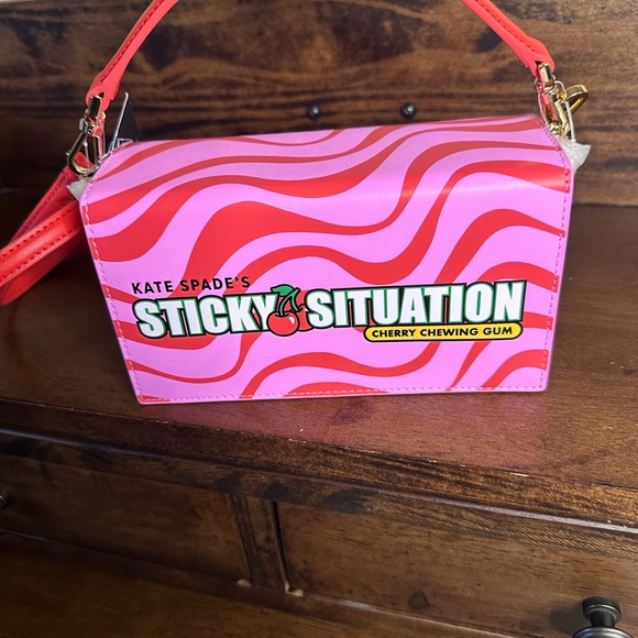 Kate Spade 3D Sticky Situation Crossbody Bag - Picture 7 of 13